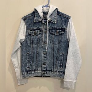 Brooklyn Cloth Denim Sweat Jacket